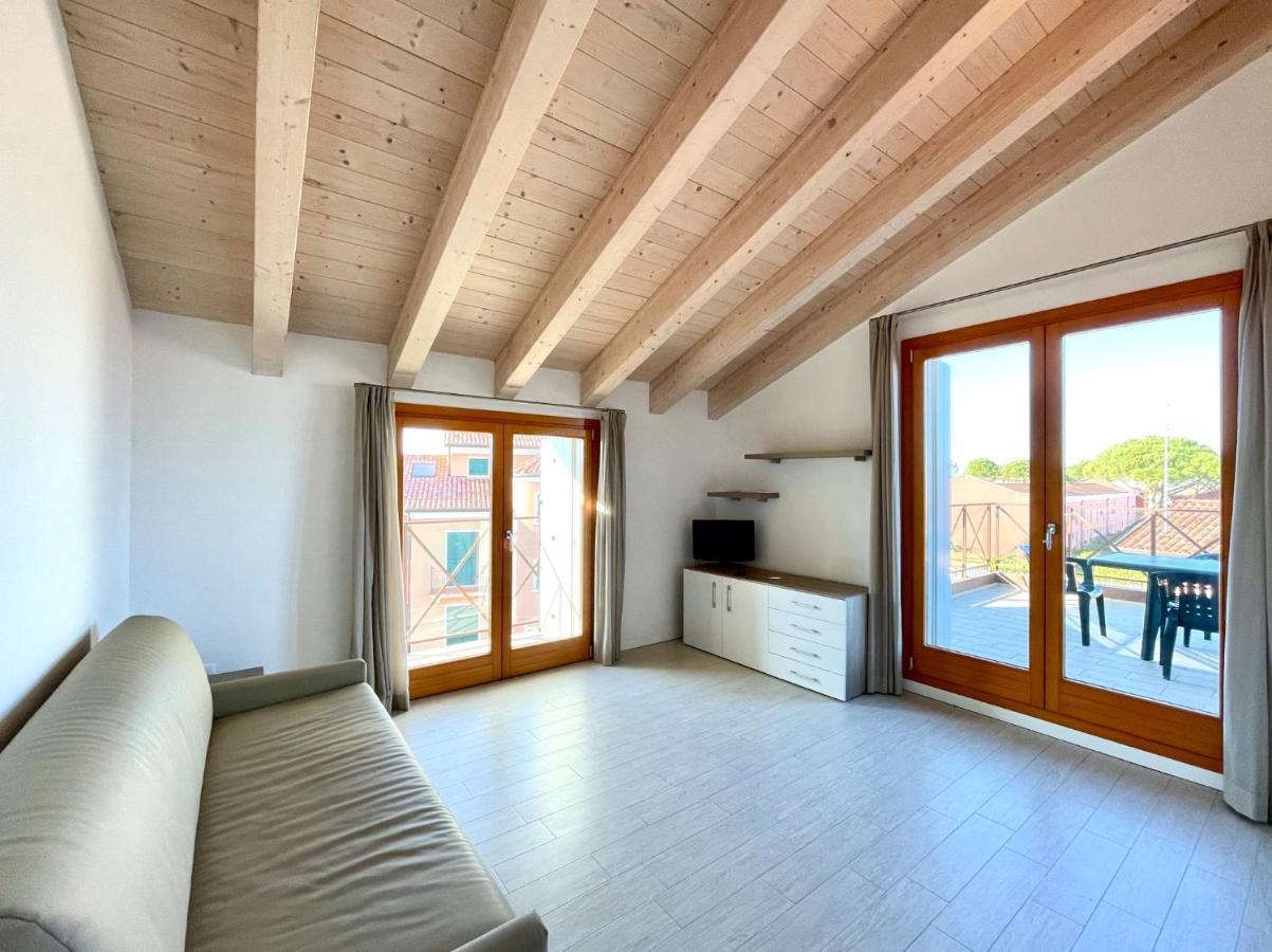 Residence Treporti Carraro Immobiliare - Family Apartments Каваллино Экстерьер фото